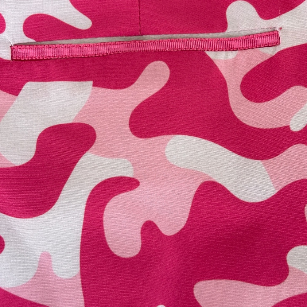 Golftini Golf Skort Skirt Performance Stretch Scramble Camo Size 2L - Picture 7 of 8